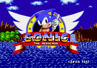 Play <b>Sonic 1 - The Ring Ride</b> Online